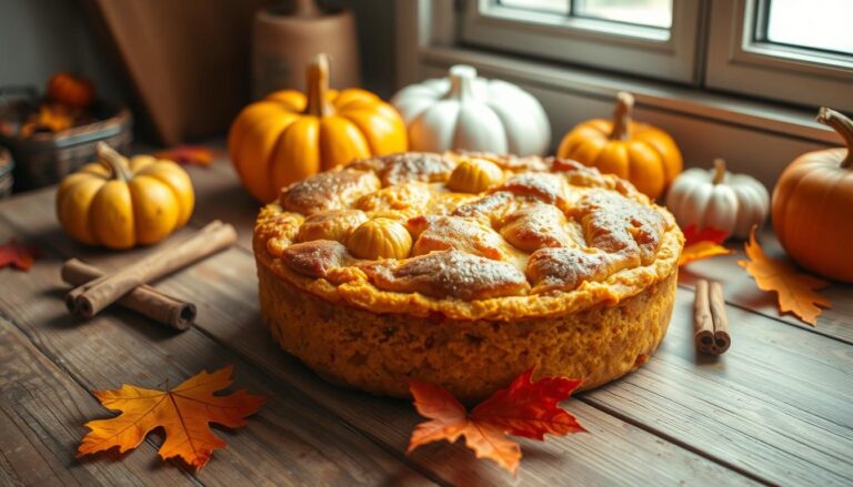 Quick Pumpkin Dessert