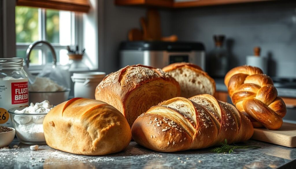 bread maker recipes​
