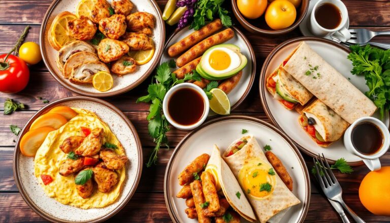 chicken breakfast recipes​