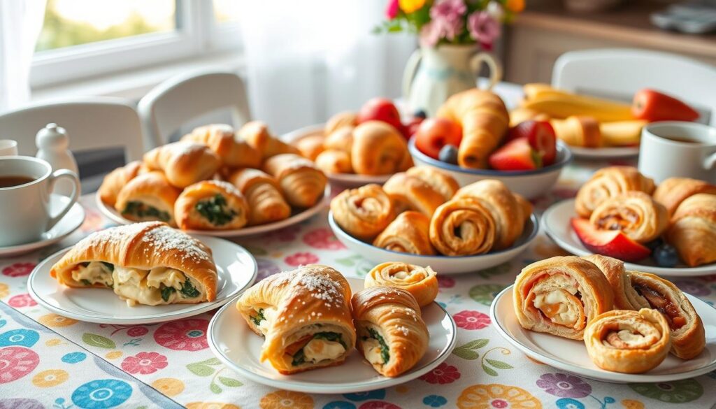 crescent roll breakfast recipes​