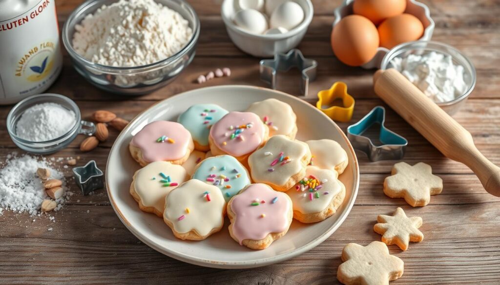 gluten free sugar cookie recipe​