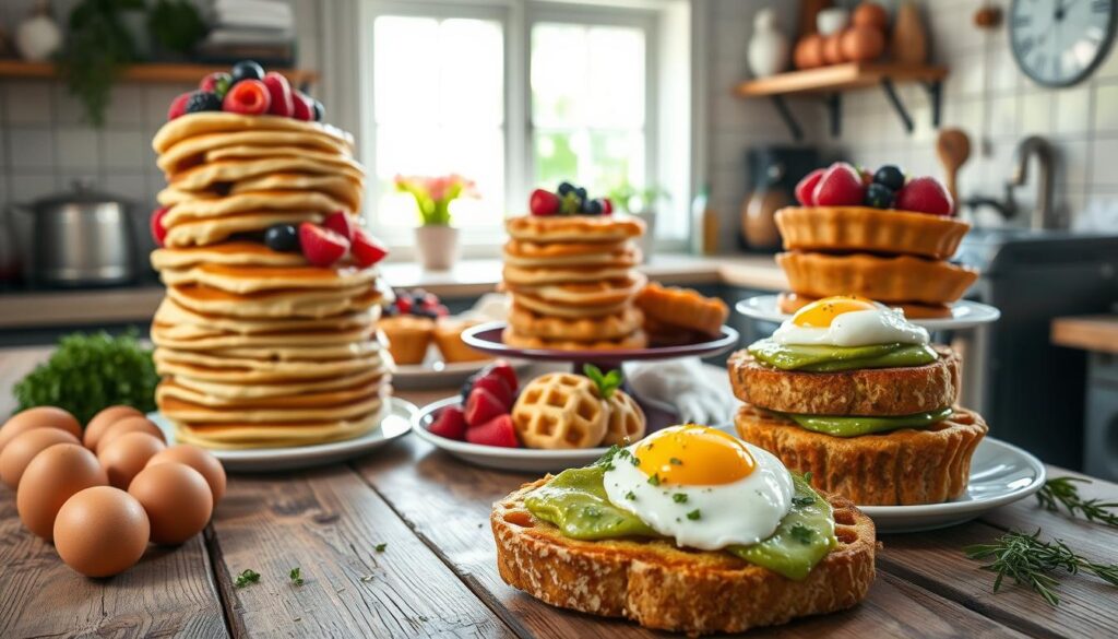 sourdough discard breakfast recipes​