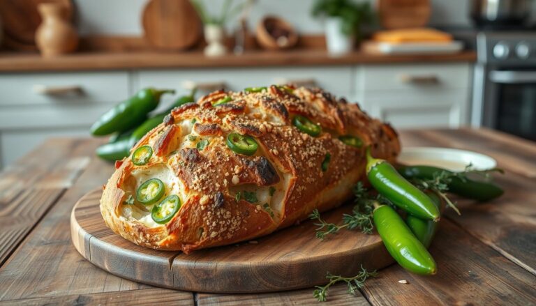 vegan jalapeno cheese artisan bread recipe​