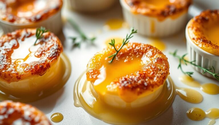 Crab Brulee Recipe