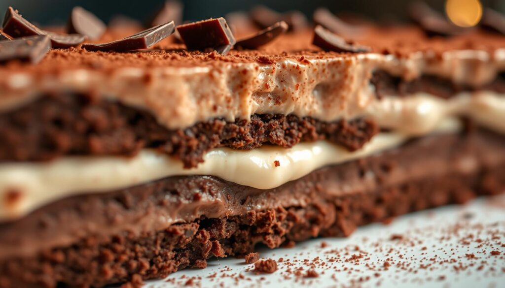 chocolate lush dessert​
