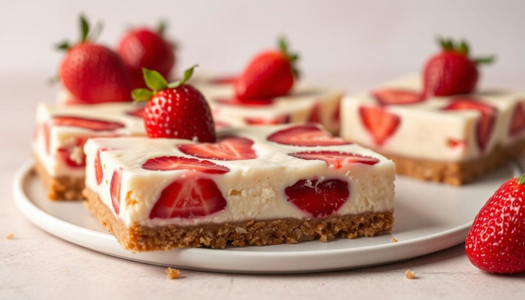 5 Best Strawberry Cheesecake Bars Recipes – Creamy & Delicious!