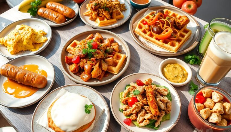 5 Quick Chicken Breakfast Recipes You’ll Love 5 chicken breakfast recipes