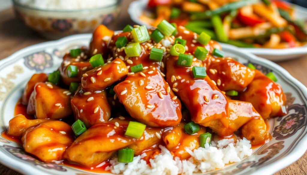 sesame chicken sesame chicken