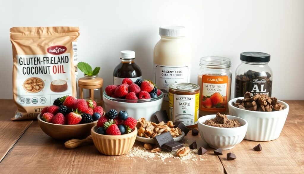 allergy-friendly dessert ingredients