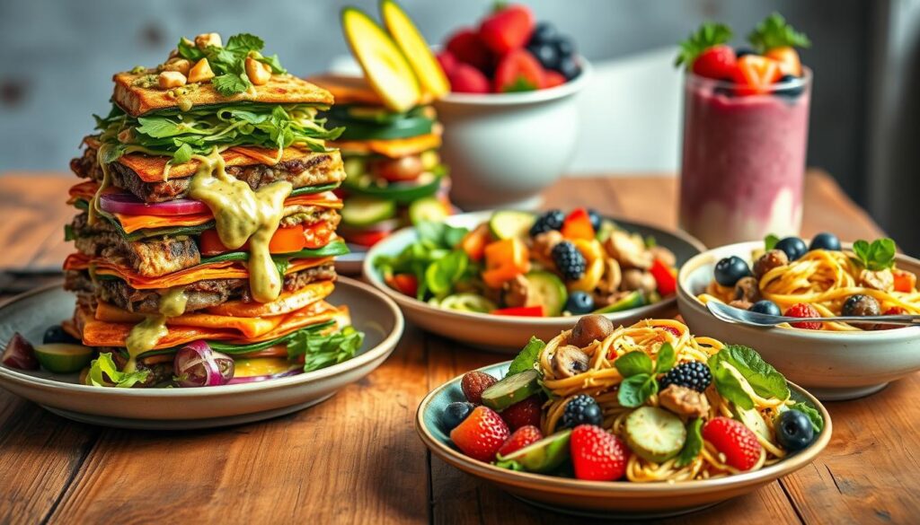 innovative vegan dishes