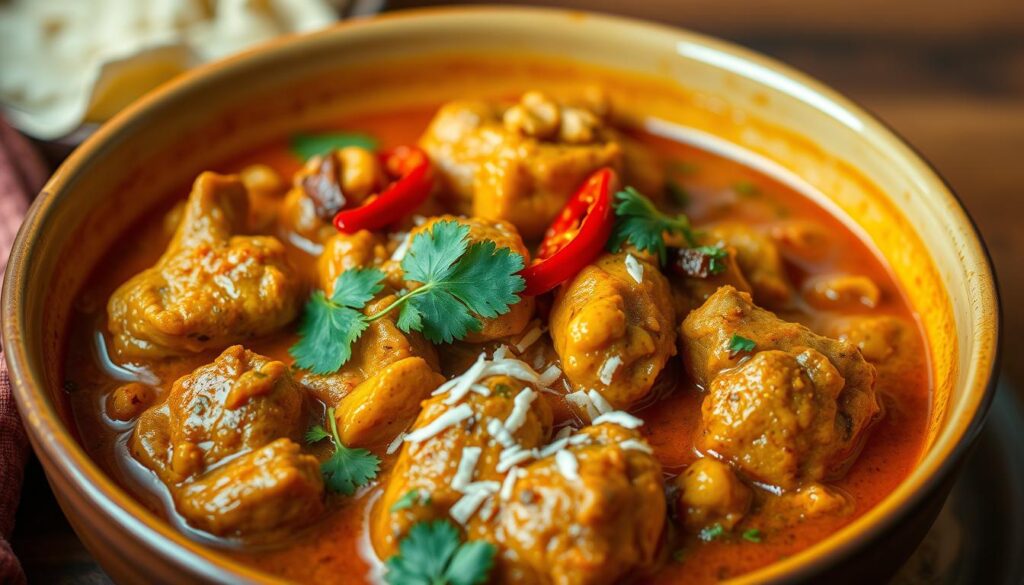 international chicken curry