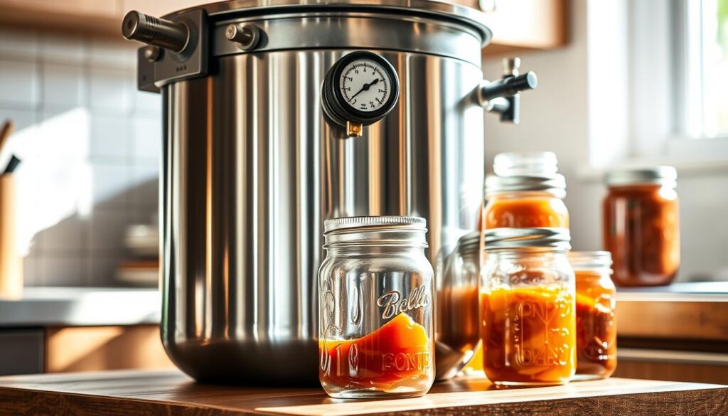 pressure canner process