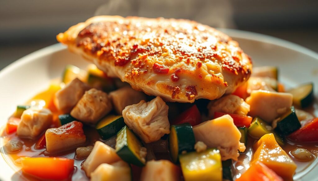 quick chicken meal