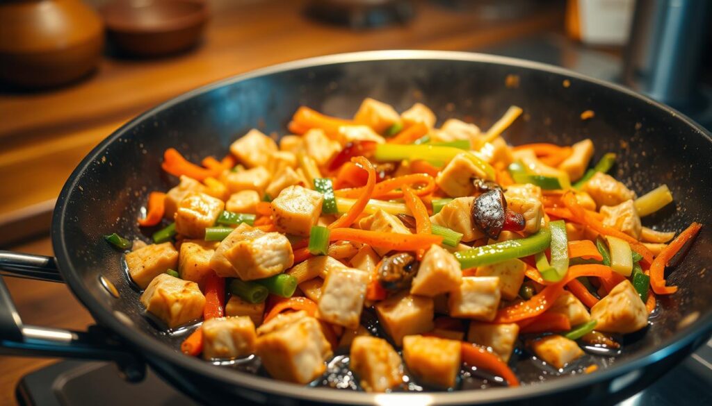quick chicken stir-fry