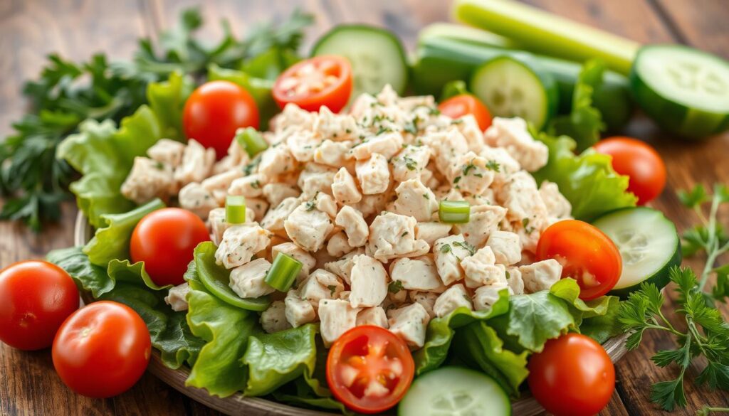 wholesome chicken salads