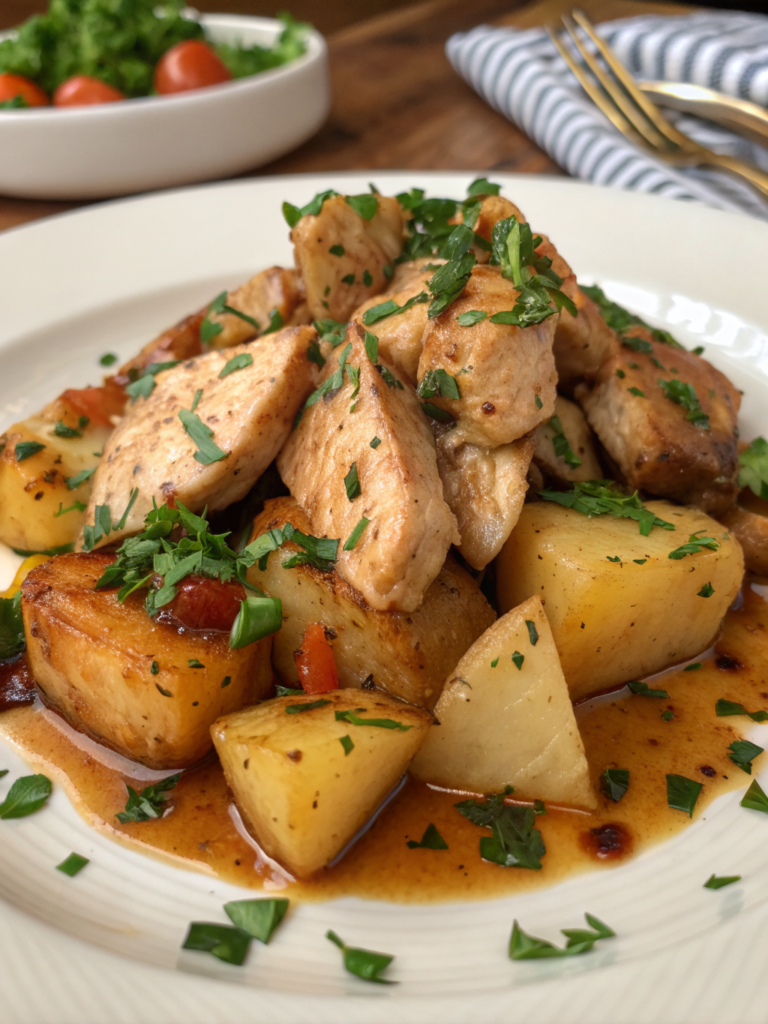 chicken and potato recipes