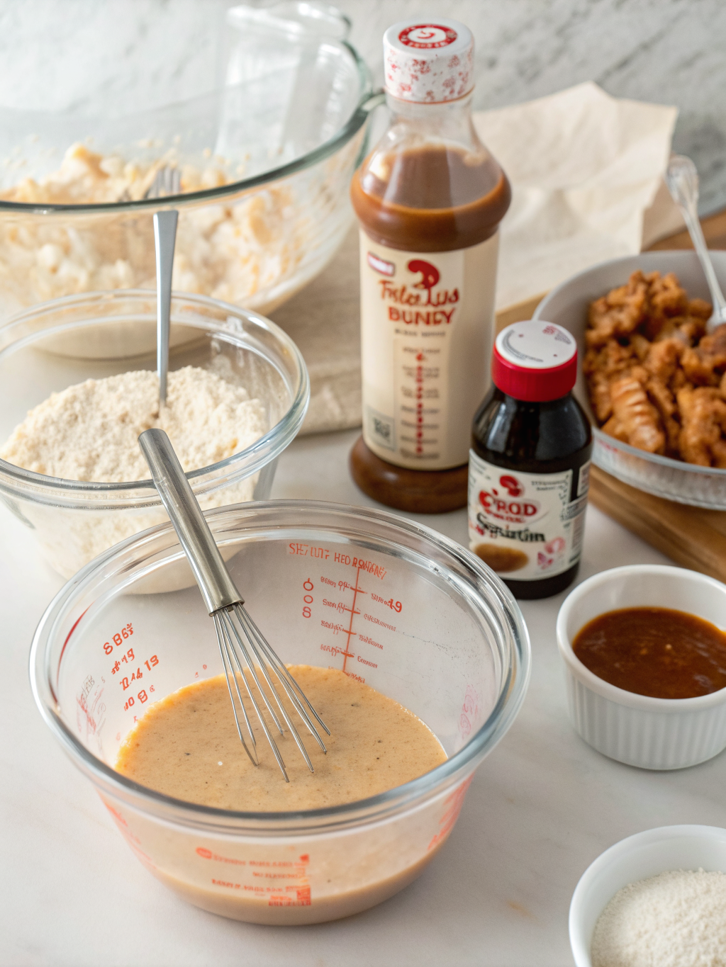 chick fil a sauce recipe preparing steps