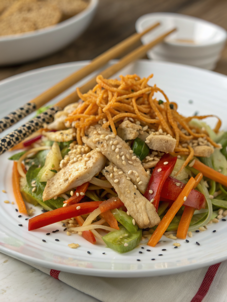 chinese chicken salad recipe