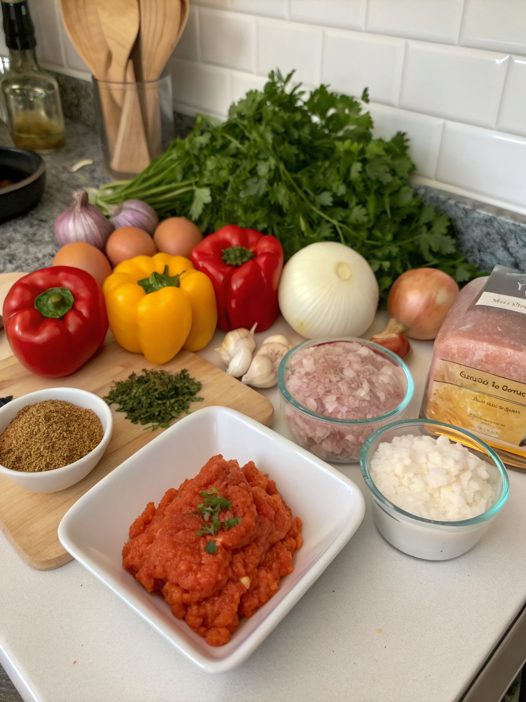 ground chicken recipes ingredients