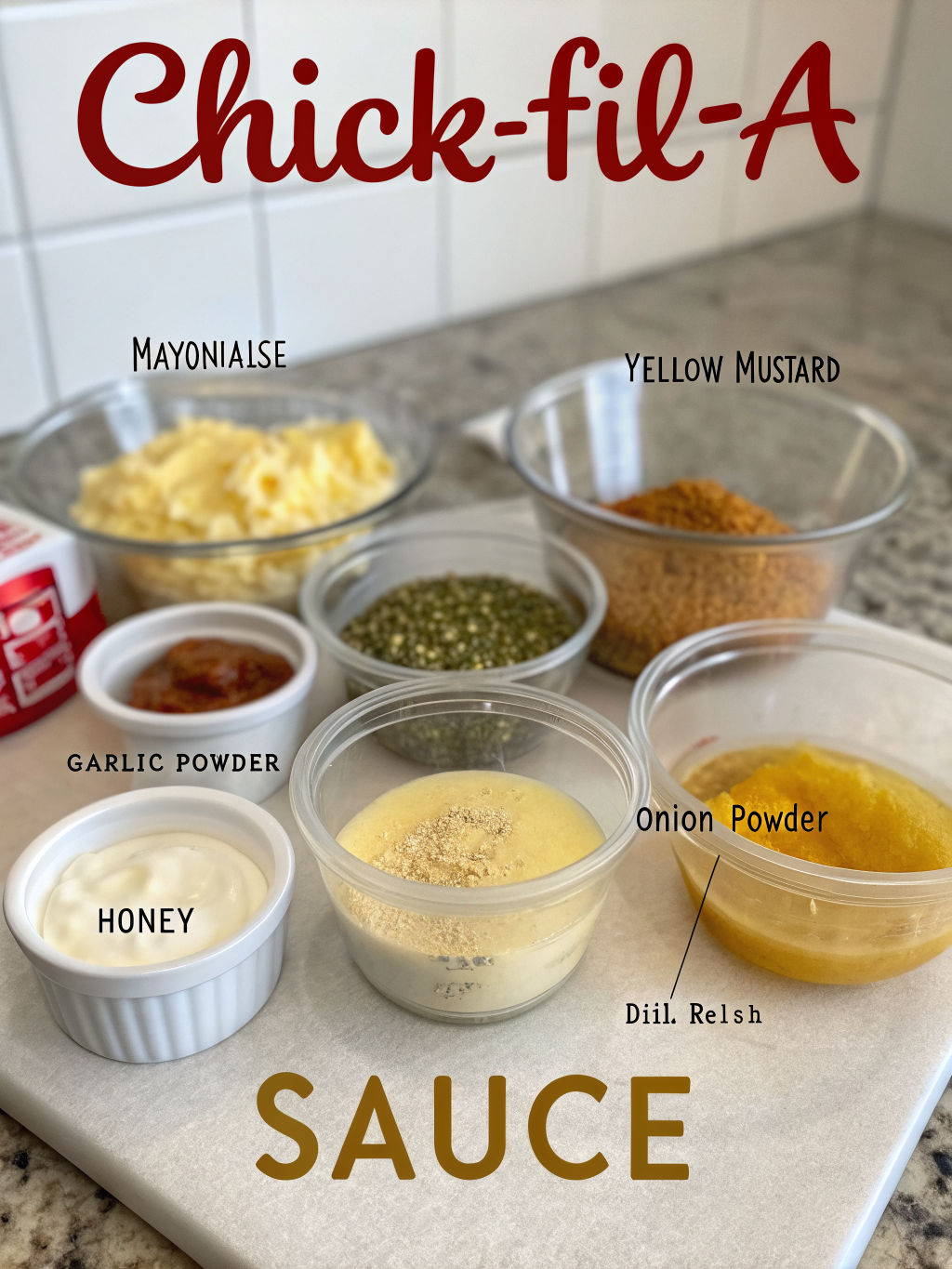 chick fil a sauce recipe ingredients