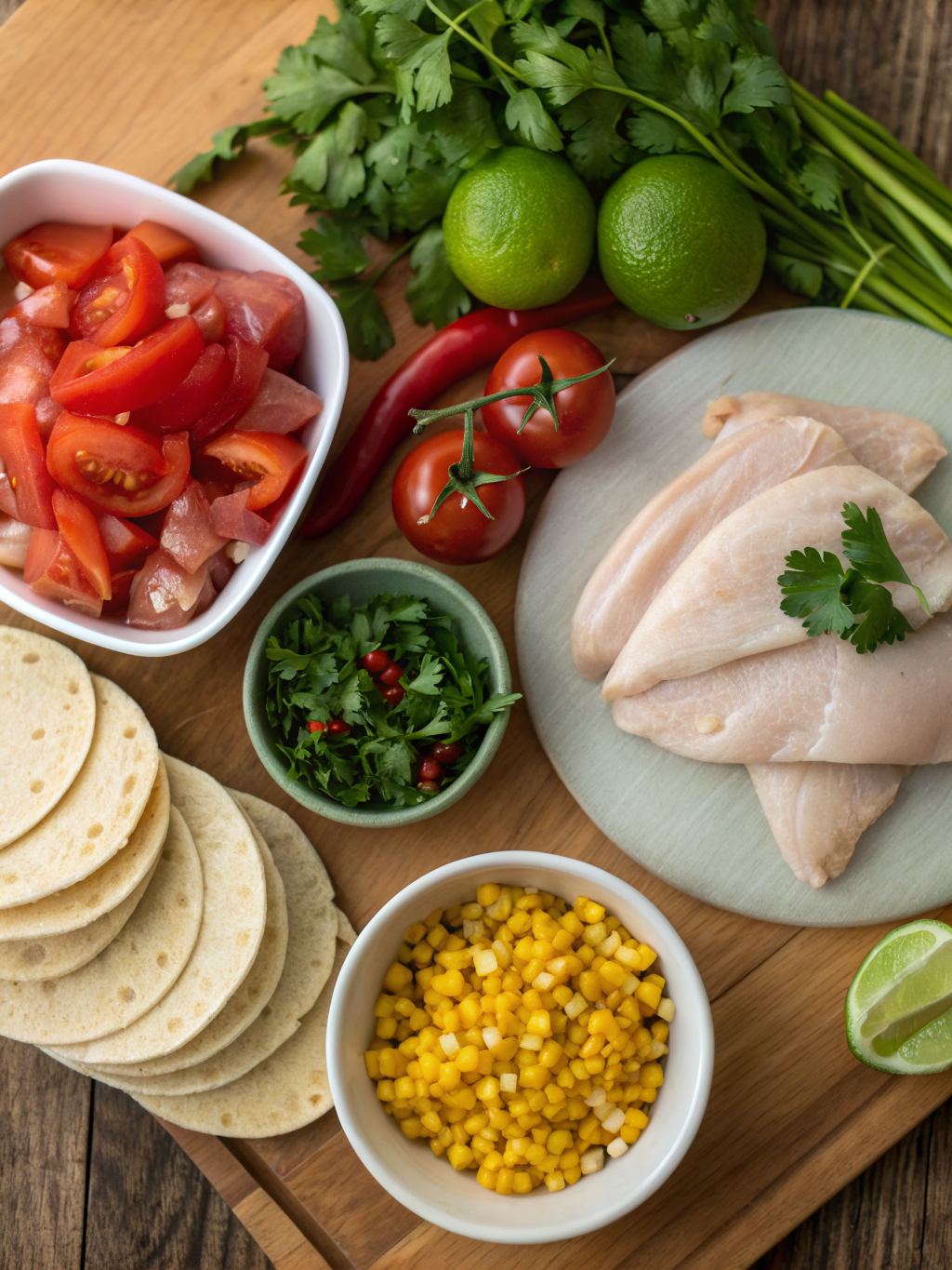 mexican chicken recipes ingredients