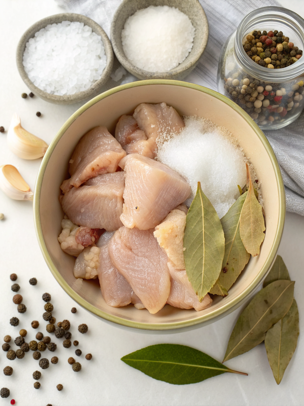 chicken brine recipe ingredients