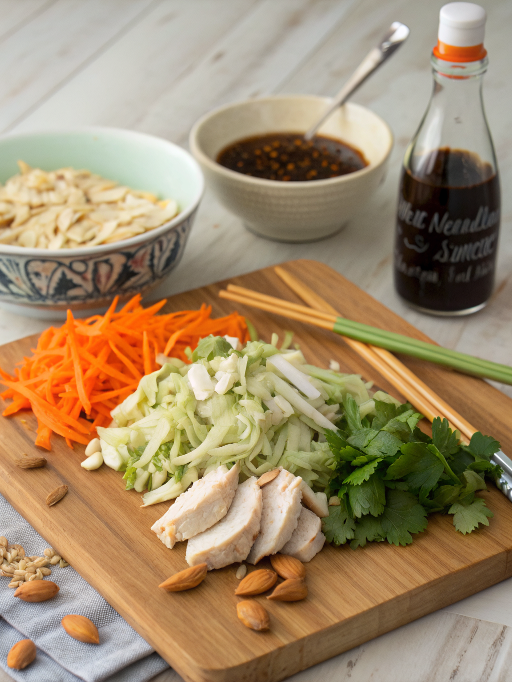 chinese chicken salad recipe ingredients